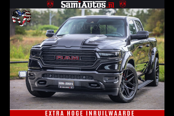 Dodge Ram 1500 THE HULK | CARBON | LIMITED 5.7 V8 | WIDE BODY KIT | RAMBOX | MULTI TAILGATE | LPG G3 | LUCHTVERING | ADAPTIVE | HUD | DIGI CLUSTER | DIGI MIRROR | 3500Kg