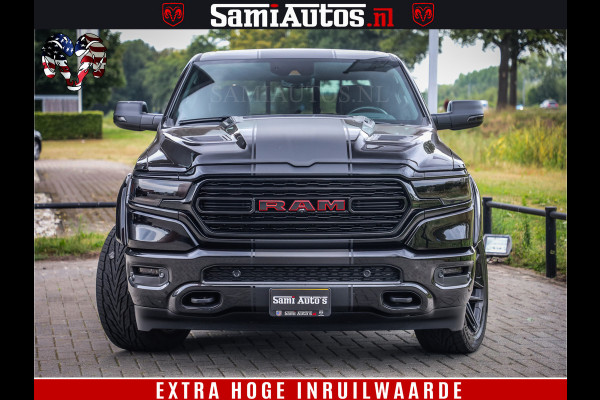 Dodge Ram 1500 THE HULK | CARBON | LIMITED 5.7 V8 | WIDE BODY KIT | RAMBOX | MULTI TAILGATE | LPG G3 | LUCHTVERING | ADAPTIVE | HUD | DIGI CLUSTER | DIGI MIRROR | 3500Kg