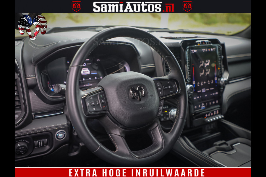 Dodge Ram 1500 THE HULK | CARBON | LIMITED 5.7 V8 | WIDE BODY KIT | RAMBOX | MULTI TAILGATE | LPG G3 | LUCHTVERING | ADAPTIVE | HUD | DIGI CLUSTER | DIGI MIRROR | 3500Kg