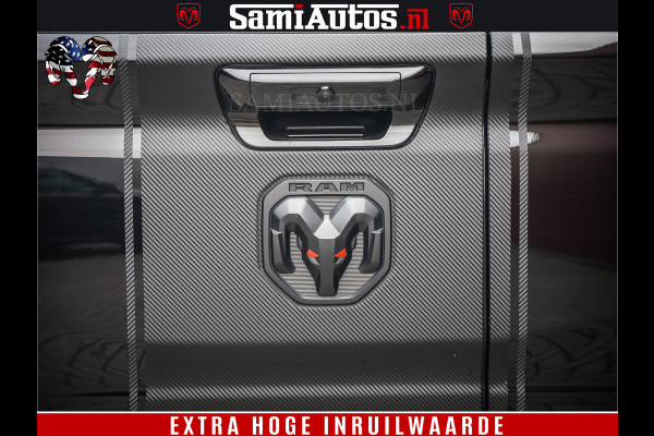 Dodge Ram 1500 THE HULK | CARBON | LIMITED 5.7 V8 | WIDE BODY KIT | RAMBOX | MULTI TAILGATE | LPG G3 | LUCHTVERING | ADAPTIVE | HUD | DIGI CLUSTER | DIGI MIRROR | 3500Kg
