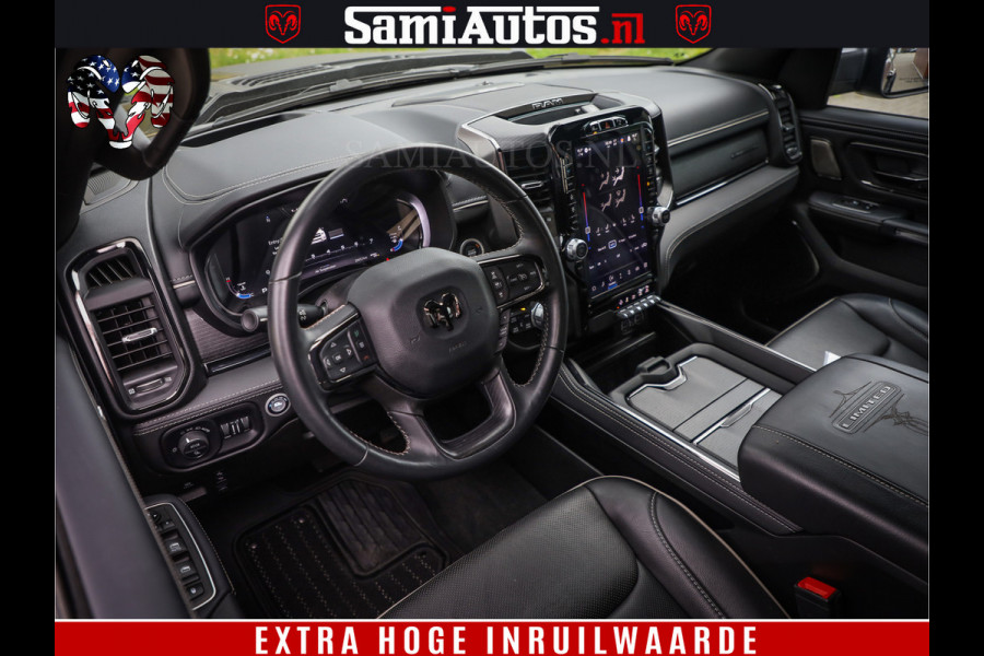 Dodge Ram 1500 THE HULK | CARBON | LIMITED 5.7 V8 | WIDE BODY KIT | RAMBOX | MULTI TAILGATE | LPG G3 | LUCHTVERING | ADAPTIVE | HUD | DIGI CLUSTER | DIGI MIRROR | 3500Kg