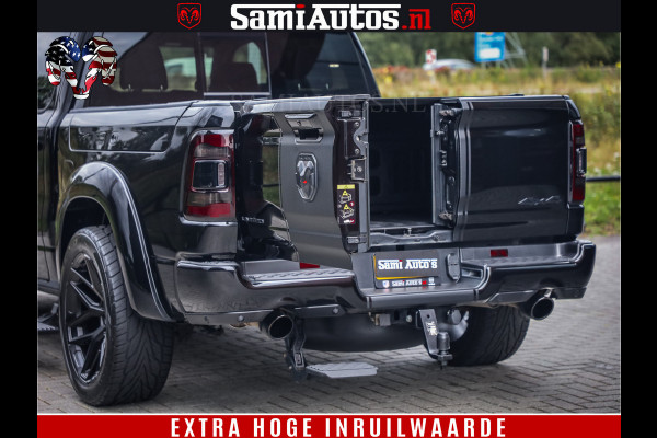 Dodge Ram 1500 THE HULK | CARBON | LIMITED 5.7 V8 | WIDE BODY KIT | RAMBOX | MULTI TAILGATE | LPG G3 | LUCHTVERING | ADAPTIVE | HUD | DIGI CLUSTER | DIGI MIRROR | 3500Kg