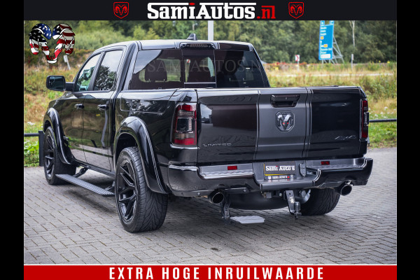 Dodge Ram 1500 THE HULK | CARBON | LIMITED 5.7 V8 | WIDE BODY KIT | RAMBOX | MULTI TAILGATE | LPG G3 | LUCHTVERING | ADAPTIVE | HUD | DIGI CLUSTER | DIGI MIRROR | 3500Kg