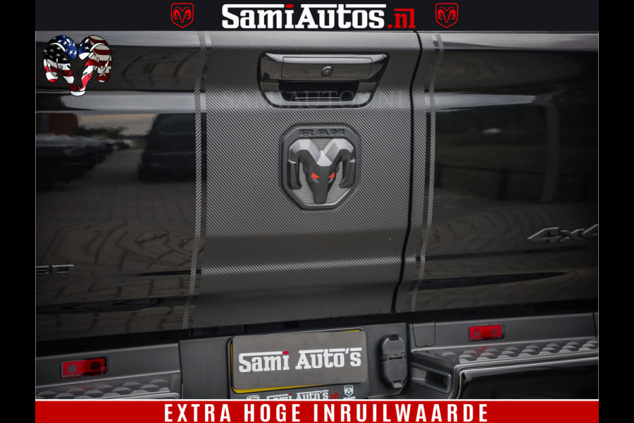 Dodge Ram 1500 THE HULK | CARBON | LIMITED 5.7 V8 | WIDE BODY KIT | RAMBOX | MULTI TAILGATE | LPG G3 | LUCHTVERING | ADAPTIVE | HUD | DIGI CLUSTER | DIGI MIRROR | 3500Kg