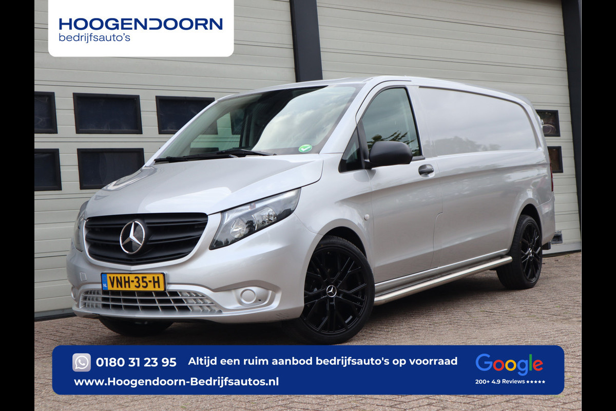 Mercedes-Benz Vito 114 CDI Automaat Euro 6 Extra Lang L3 - Camera - Cruise - Bankje
