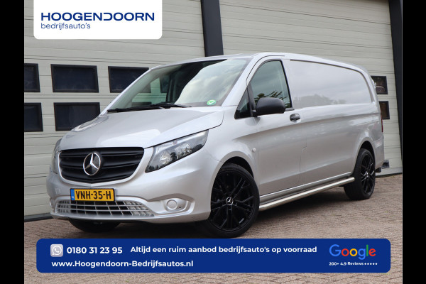 Mercedes-Benz Vito 114 CDI Automaat Euro 6 Extra Lang L3 - Camera - Cruise - Bankje
