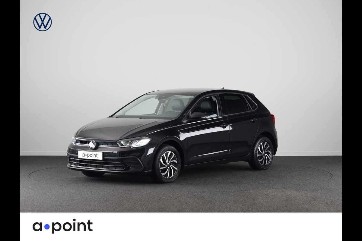 Volkswagen Polo 1.0 TSI Life 95 pk | Verlengde garantie | Navigatie via App | Parkeersensoren | Adaptieve cruise control | LED koplampen | Leer interieur