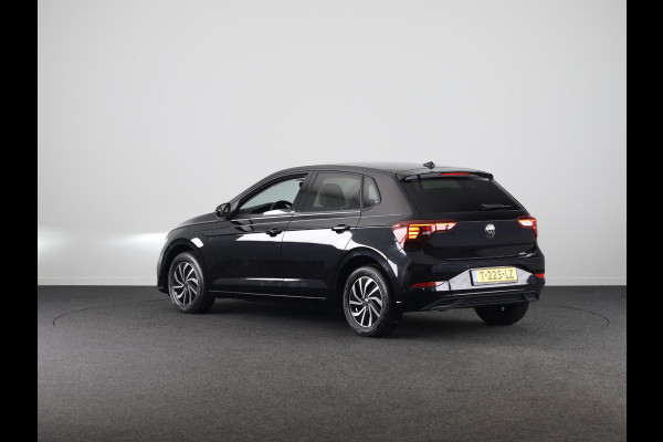 Volkswagen Polo 1.0 TSI Life 95 pk | Verlengde garantie | Navigatie via App | Parkeersensoren | Adaptieve cruise control | LED koplampen | Leer interieur