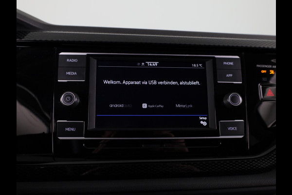 Volkswagen Polo 1.0 TSI Life 95 pk | Verlengde garantie | Navigatie via App | Parkeersensoren | Adaptieve cruise control | LED koplampen | Leer interieur