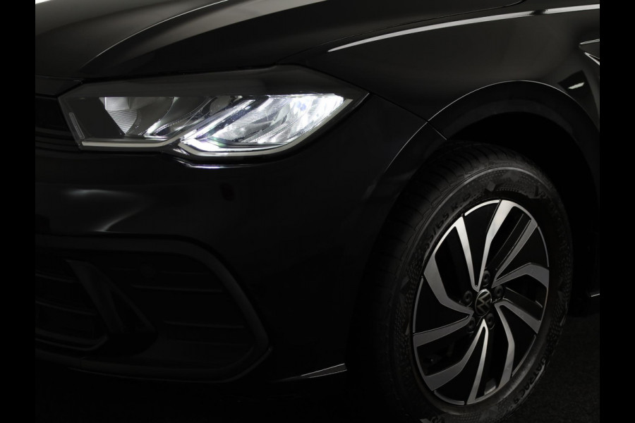 Volkswagen Polo 1.0 TSI Life 95 pk | Verlengde garantie | Navigatie via App | Parkeersensoren | Adaptieve cruise control | LED koplampen | Leer interieur