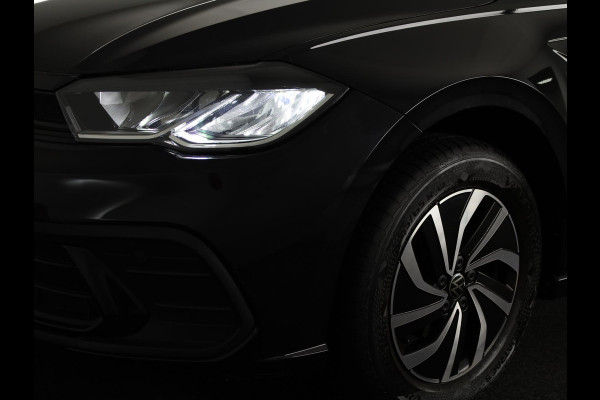 Volkswagen Polo 1.0 TSI Life 95 pk | Verlengde garantie | Navigatie via App | Parkeersensoren | Adaptieve cruise control | LED koplampen | Leer interieur