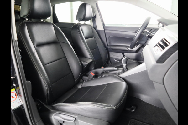 Volkswagen Polo 1.0 TSI Life 95 pk | Verlengde garantie | Navigatie via App | Parkeersensoren | Adaptieve cruise control | LED koplampen | Leer interieur