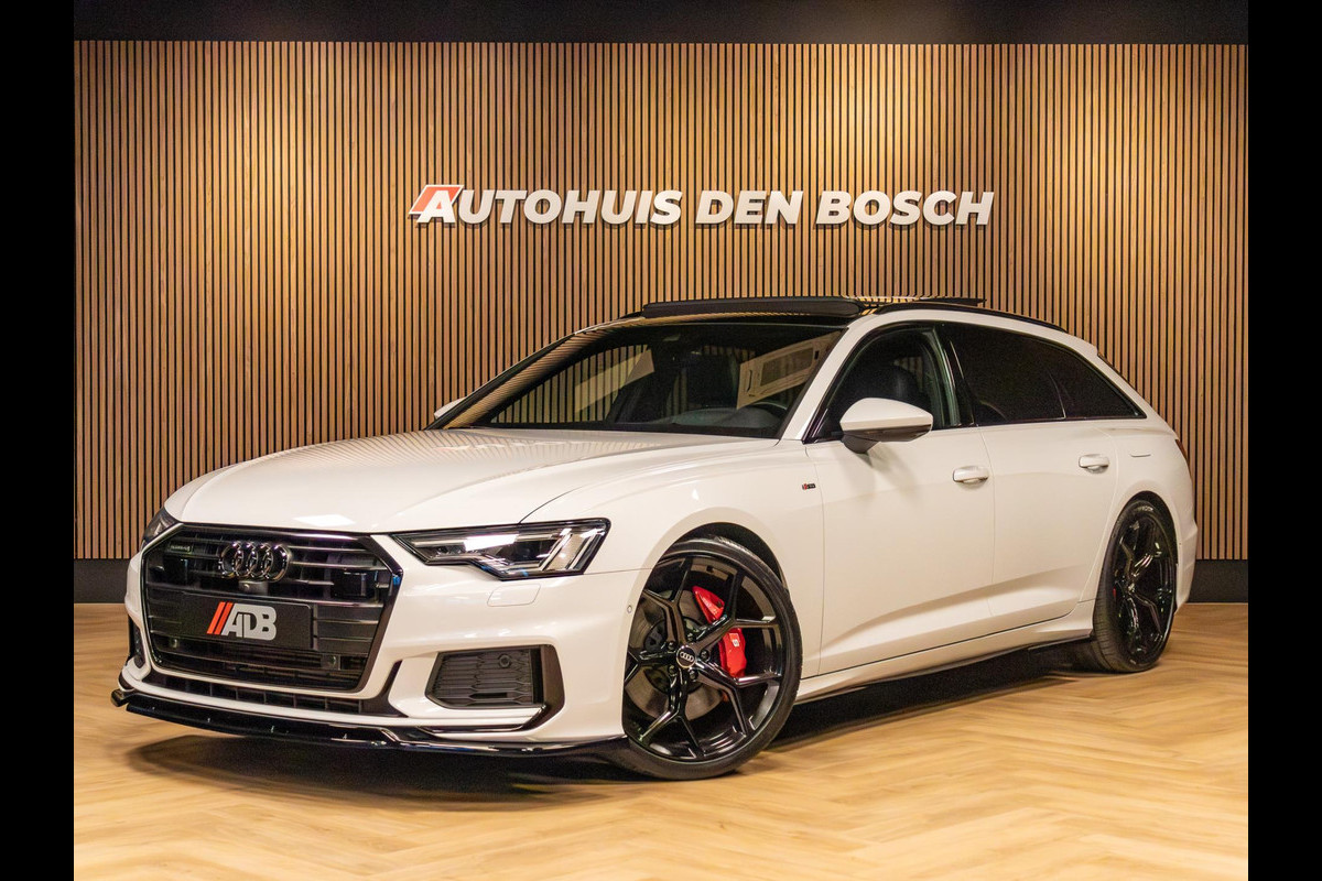 Audi A6 Avant 55 TFSI e Quattro S Line Competition 367PK Audi A6 Avant 55 TFSI e Quattro S Line Competition 367PK