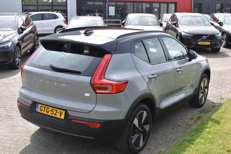 Volvo XC40 Single Motor Extended Range Plus 82 kWh ACC | Pilot Assist | Stoel Stuur verwarming | Trekhaak | Key Less | 19 inch