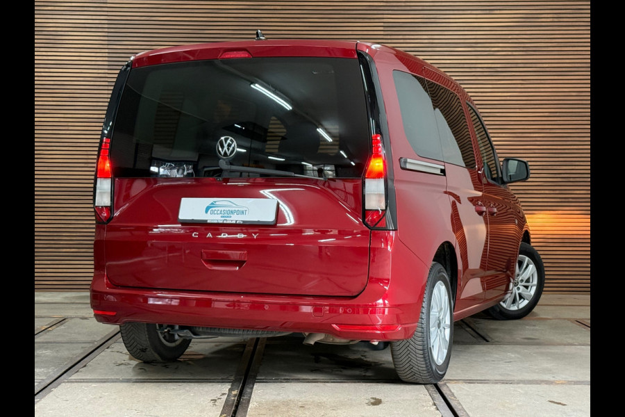 Volkswagen Caddy 1.5 TSI 5p | Navigatie | Dubbele Schuifdeur | Camera | Cruise | DAB | Carplay