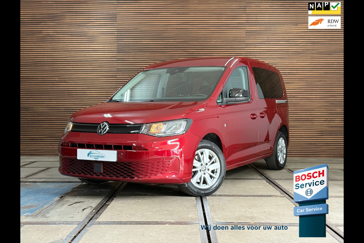 Volkswagen Caddy 1.5 TSI 5p | Navigatie | Dubbele Schuifdeur | Camera | Cruise | DAB | Carplay