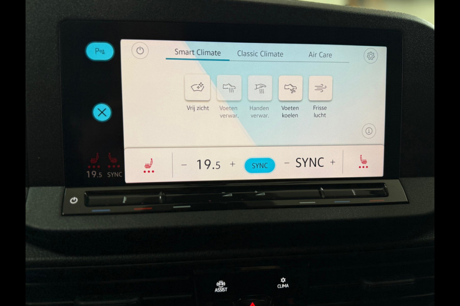 Volkswagen Caddy 1.5 TSI 5p | Navigatie | Dubbele Schuifdeur | Camera | Cruise | DAB | Carplay