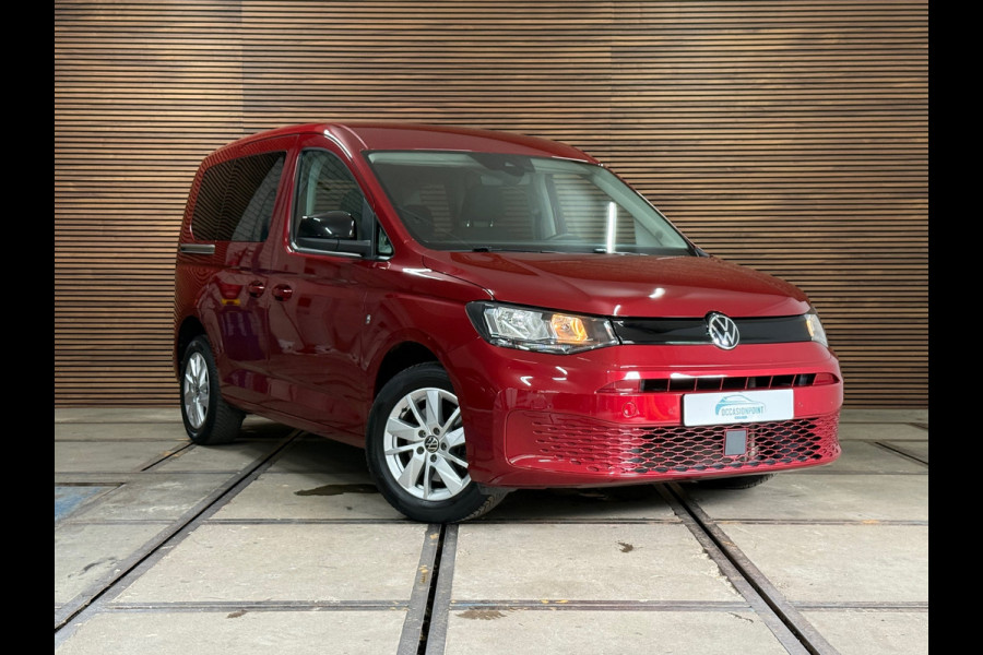 Volkswagen Caddy 1.5 TSI 5p | Navigatie | Dubbele Schuifdeur | Camera | Cruise | DAB | Carplay