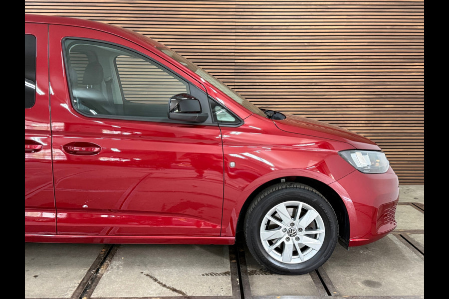 Volkswagen Caddy 1.5 TSI 5p | Navigatie | Dubbele Schuifdeur | Camera | Cruise | DAB | Carplay