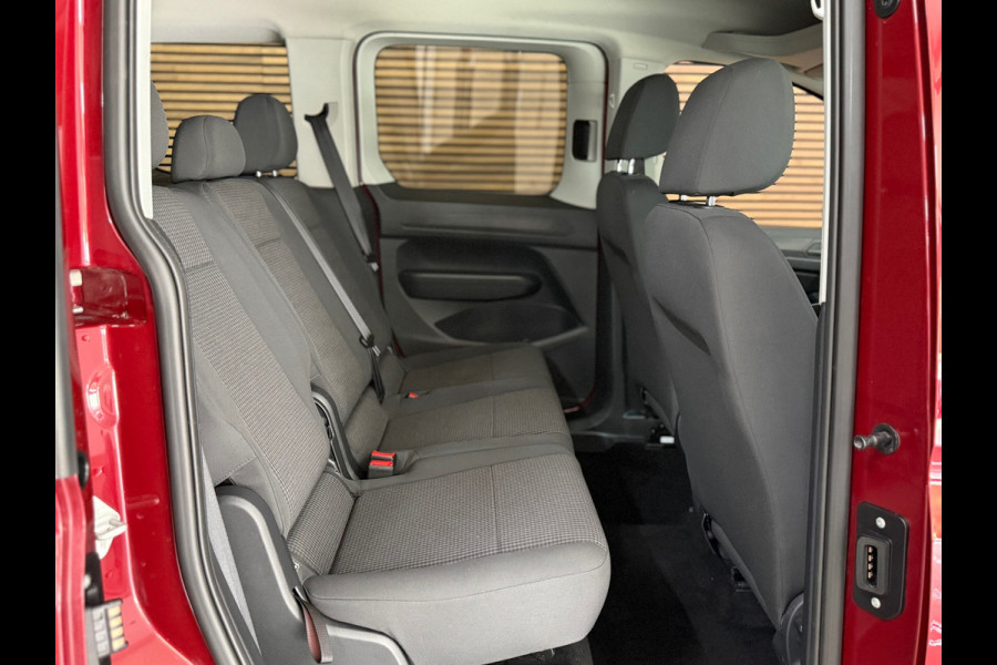 Volkswagen Caddy 1.5 TSI 5p | Navigatie | Dubbele Schuifdeur | Camera | Cruise | DAB | Carplay