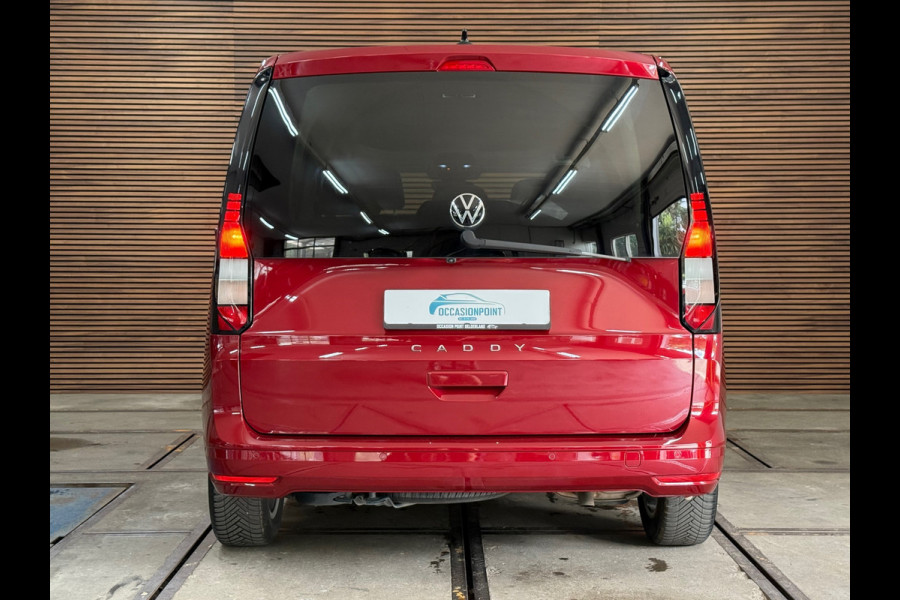 Volkswagen Caddy 1.5 TSI 5p | Navigatie | Dubbele Schuifdeur | Camera | Cruise | DAB | Carplay