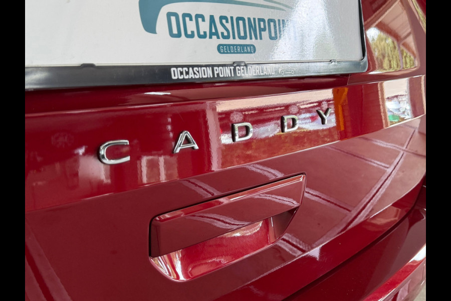 Volkswagen Caddy 1.5 TSI 5p | Navigatie | Dubbele Schuifdeur | Camera | Cruise | DAB | Carplay