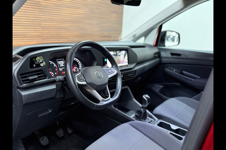 Volkswagen Caddy 1.5 TSI 5p | Navigatie | Dubbele Schuifdeur | Camera | Cruise | DAB | Carplay