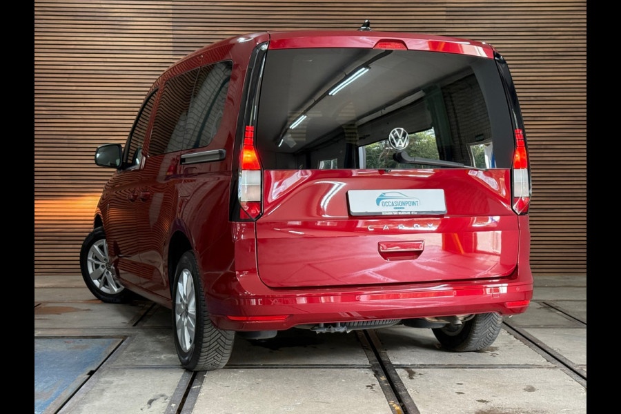 Volkswagen Caddy 1.5 TSI 5p | Navigatie | Dubbele Schuifdeur | Camera | Cruise | DAB | Carplay