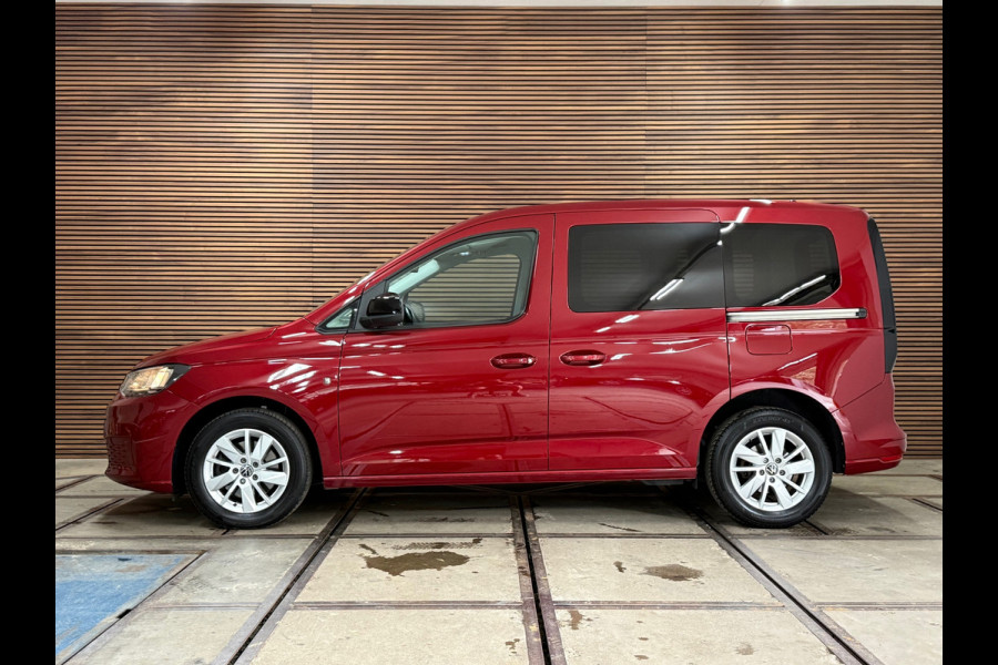 Volkswagen Caddy 1.5 TSI 5p | Navigatie | Dubbele Schuifdeur | Camera | Cruise | DAB | Carplay