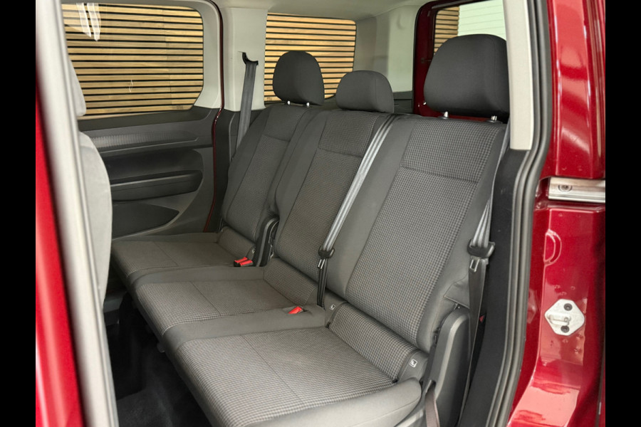 Volkswagen Caddy 1.5 TSI 5p | Navigatie | Dubbele Schuifdeur | Camera | Cruise | DAB | Carplay