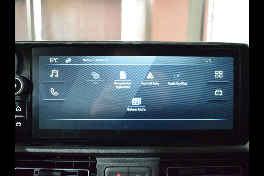 Peugeot Partner L1 100 Pk. | Apple Carplay | camera | betimmering | Climate Control | Keyless Entry