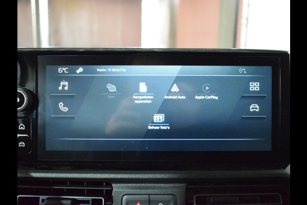 Peugeot Partner L1 100 Pk. | Apple Carplay | camera | betimmering | Climate Control | Keyless Entry