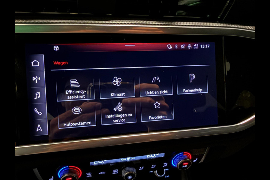 Audi Q3 35 TFSI S-LINE BLACK-LINE 20'' V-COCKPIT/NAVI/CARPLAY/DAB/ECC/PDC/CRUISE///
