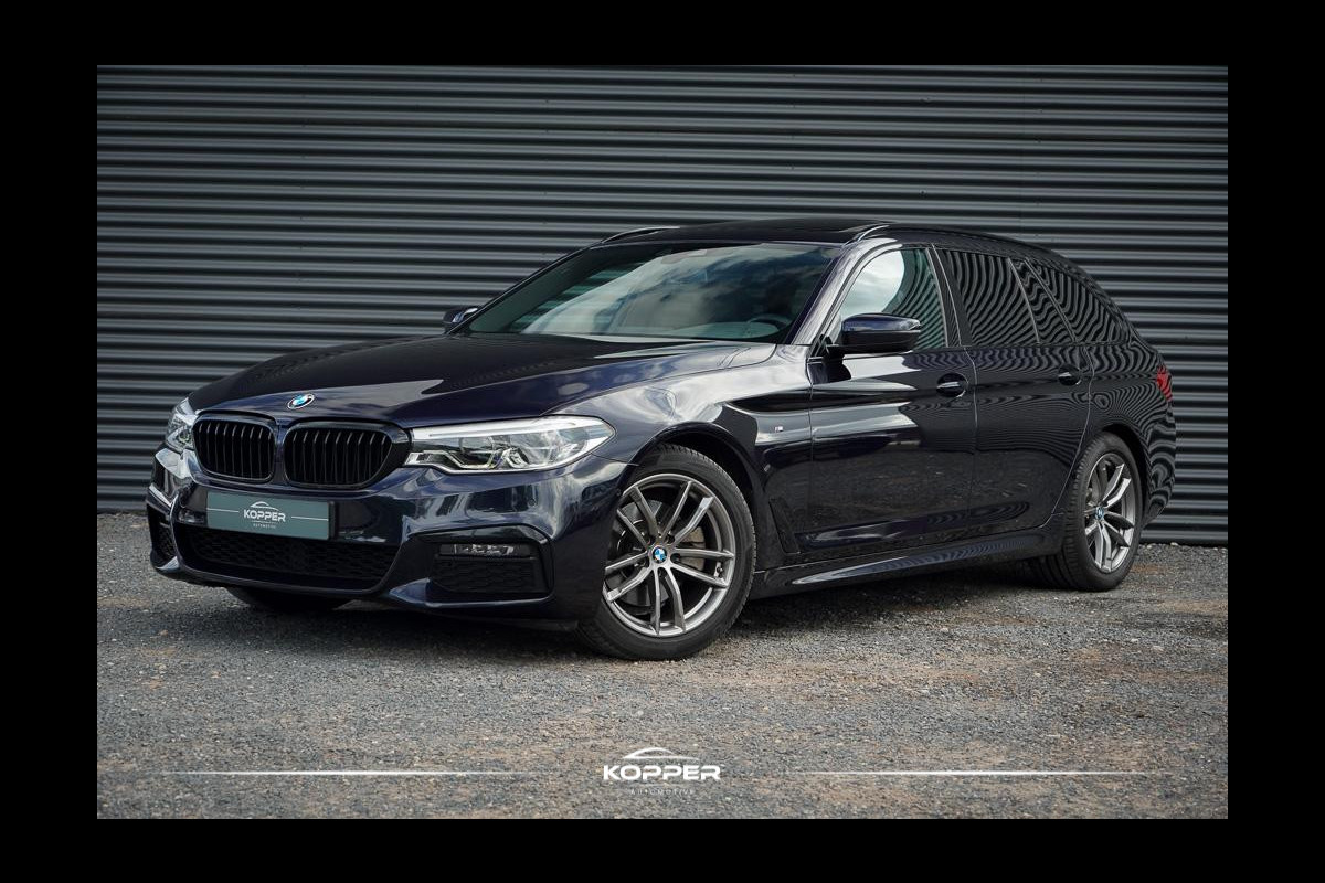BMW 5 Serie Touring 520i High Executive Edition / M-Sport / Pano / Trekhaak BMW 5 Serie Touring 520i High Executive Edition / M-Sport / Pano / Trekhaak