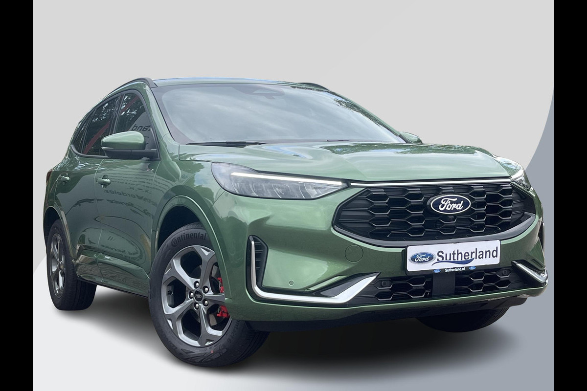 Ford Kuga 2.5 PHEV ST-Line X | SCI | 243pk | Driver Assistance Pack | Winterpack | Wegklapbare Trekhaak | 2100kg Trekgewicht Ford Kuga 2.5 PHEV ST-Line X | SCI | 243pk | Driver Assistance Pack | Winterpack | Wegklapbare Trekhaak | 2100kg Trekgewicht