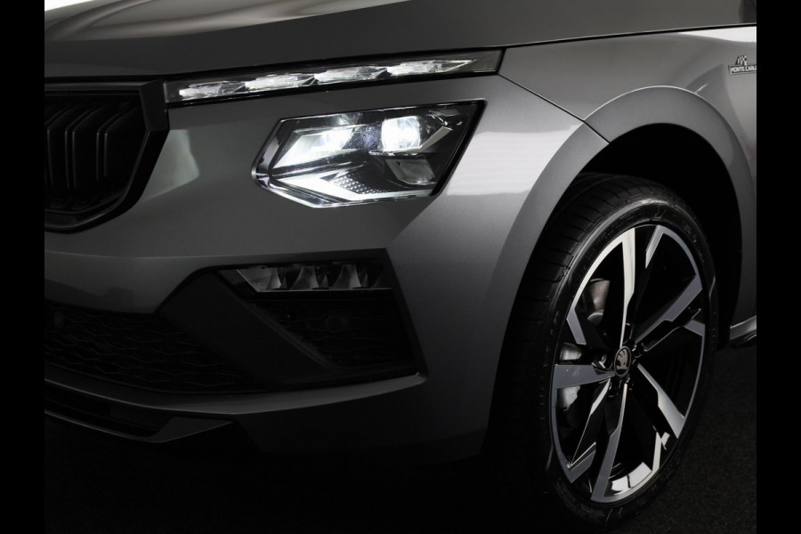 Škoda Kamiq Monte Carlo 1.0 TSI 115 pk 7 versn. DSG | Travel assist plus | Winter pakket | 18 inch lichtmetalen velgen