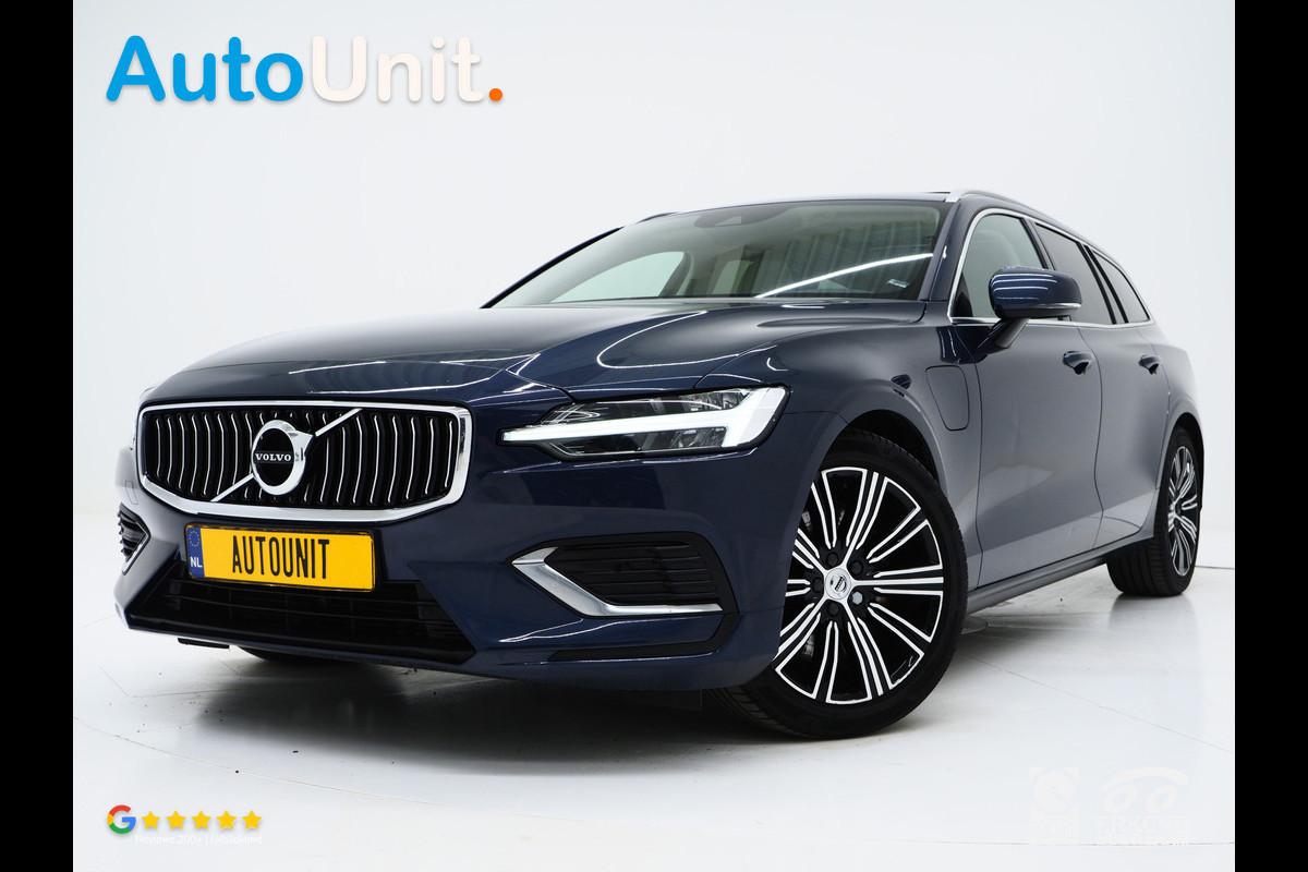 Volvo V60 2.0 T6 Twin Engine AWD Inscription | Panoramadak | Trekhaak | Camera | Memory | LED | Carplay