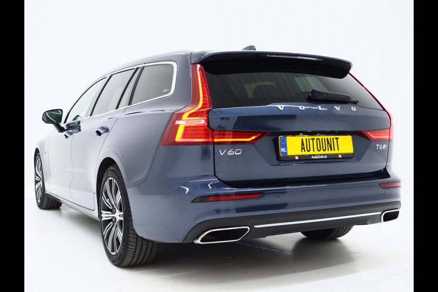 Volvo V60 2.0 T6 Twin Engine AWD Inscription | Panoramadak | Trekhaak | Camera | Memory | LED | Carplay