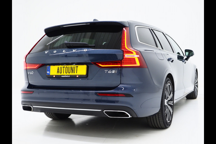 Volvo V60 2.0 T6 Twin Engine AWD Inscription | Panoramadak | Trekhaak | Camera | Memory | LED | Carplay