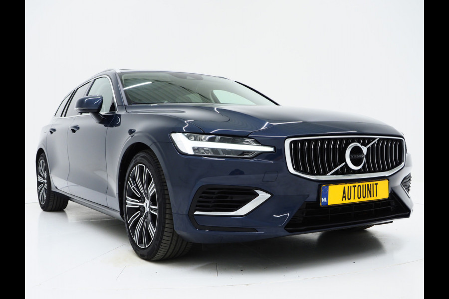 Volvo V60 2.0 T6 Twin Engine AWD Inscription | Panoramadak | Trekhaak | Camera | Memory | LED | Carplay