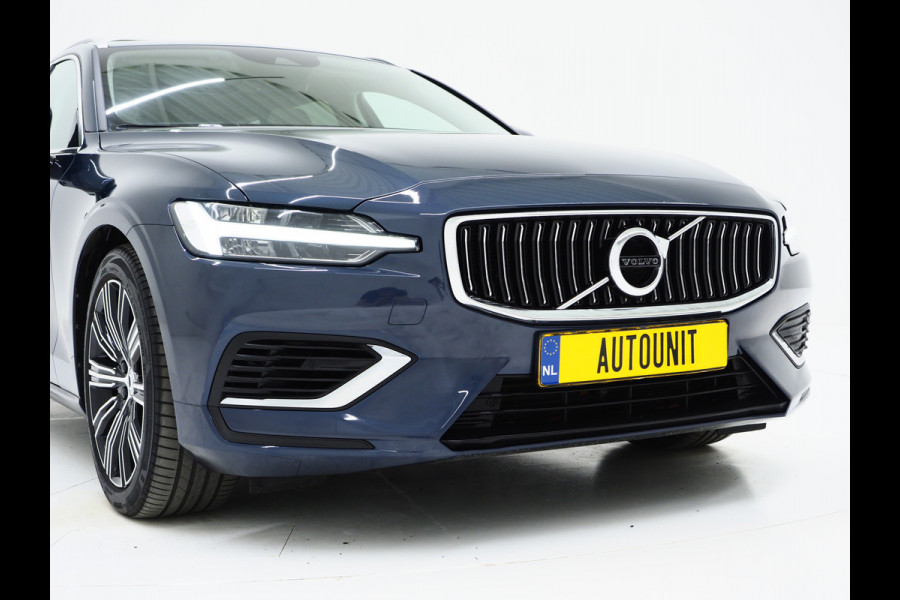 Volvo V60 2.0 T6 Twin Engine AWD Inscription | Panoramadak | Trekhaak | Camera | Memory | LED | Carplay