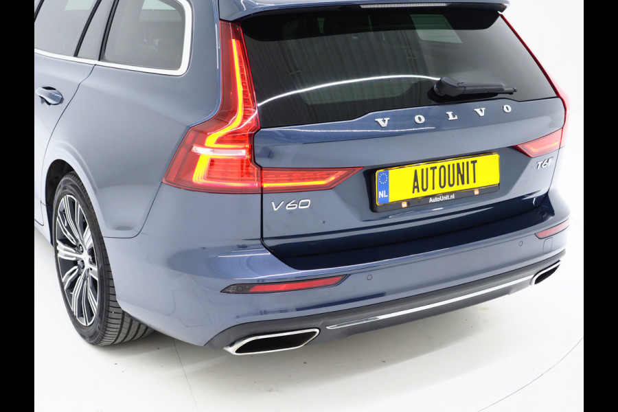 Volvo V60 2.0 T6 Twin Engine AWD Inscription | Panoramadak | Trekhaak | Camera | Memory | LED | Carplay