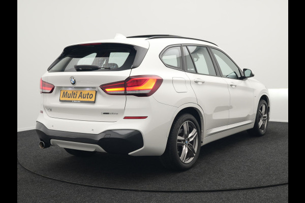 BMW X1 xDrive25e M Sport Plug in Hybrid 221pk Dealer O.H | PHEV | Panodak | Carplay | LED | DAB | Sportstoelen Verwarmd | Navi Prof |