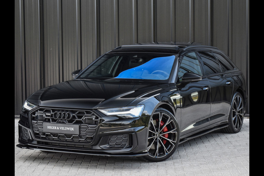 Audi A6 Avant 55 TFSI e QUATTRO S EDITION COMPETITION | PANORAMADAK | FULL STYLING PACK | ADAPTIVE CRUISE | 360 CAMERA | TREKHAAK | MEMO