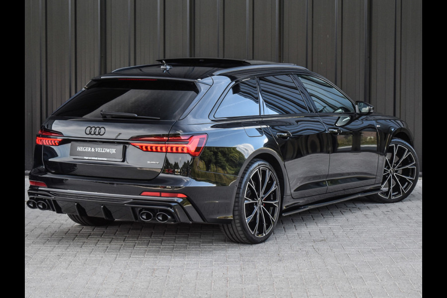 Audi A6 Avant 55 TFSI e QUATTRO S EDITION COMPETITION | PANORAMADAK | FULL STYLING PACK | ADAPTIVE CRUISE | 360 CAMERA | TREKHAAK | MEMO