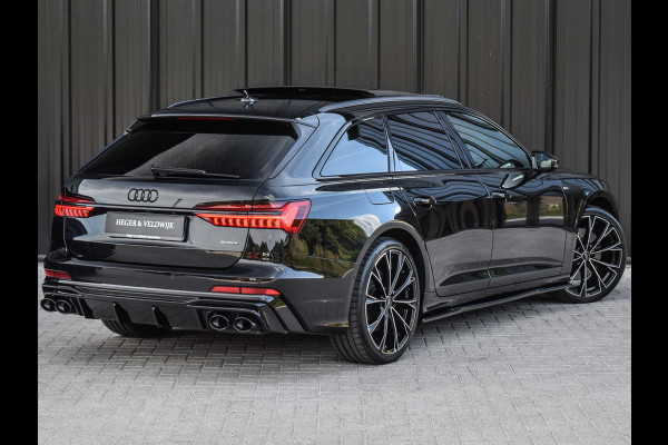 Audi A6 Avant 55 TFSI e QUATTRO S EDITION COMPETITION | PANORAMADAK | FULL STYLING PACK | ADAPTIVE CRUISE | 360 CAMERA | TREKHAAK | MEMO