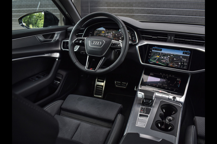 Audi A6 Avant 55 TFSI e QUATTRO S EDITION COMPETITION | PANORAMADAK | FULL STYLING PACK | ADAPTIVE CRUISE | 360 CAMERA | TREKHAAK | MEMO