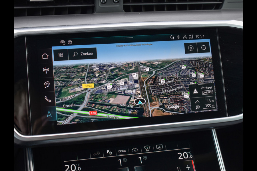 Audi A6 Avant 55 TFSI e QUATTRO S EDITION COMPETITION | PANORAMADAK | FULL STYLING PACK | ADAPTIVE CRUISE | 360 CAMERA | TREKHAAK | MEMO