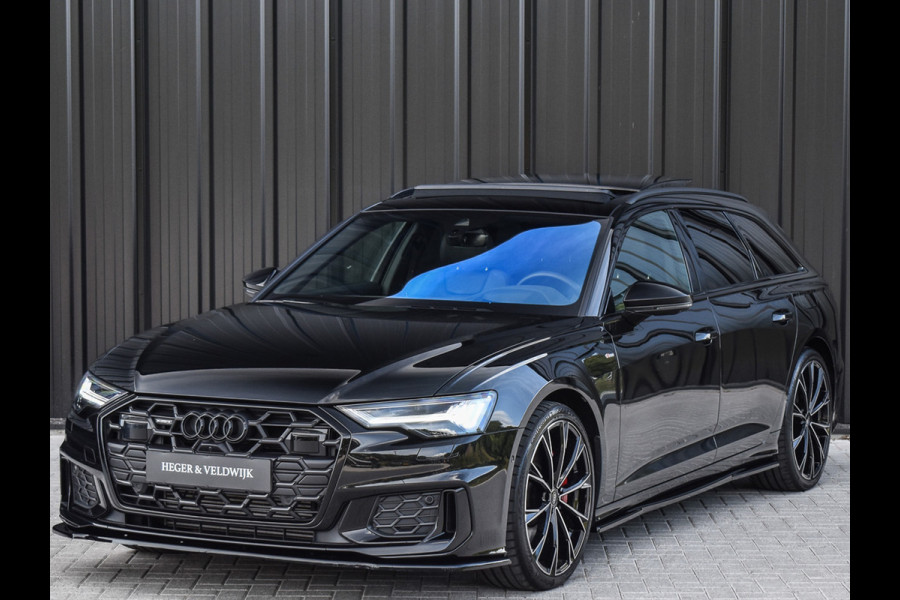 Audi A6 Avant 55 TFSI e QUATTRO S EDITION COMPETITION | PANORAMADAK | FULL STYLING PACK | ADAPTIVE CRUISE | 360 CAMERA | TREKHAAK | MEMO