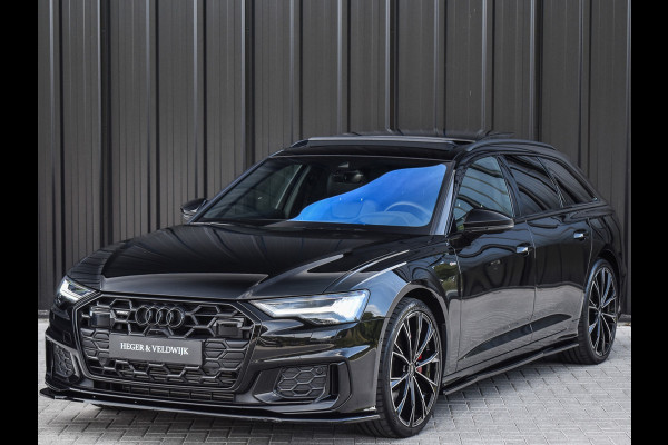 Audi A6 Avant 55 TFSI e QUATTRO S EDITION COMPETITION | PANORAMADAK | FULL STYLING PACK | ADAPTIVE CRUISE | 360 CAMERA | TREKHAAK | MEMO